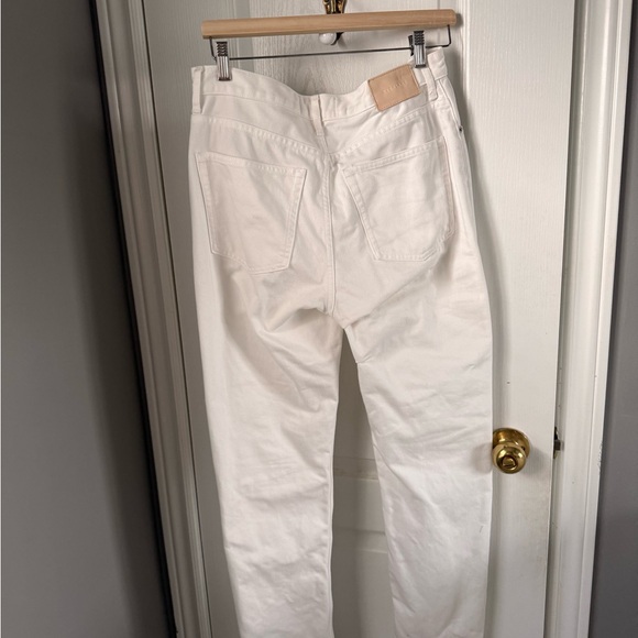 Everlane cheeky White Jeans - Picture 2 of 7